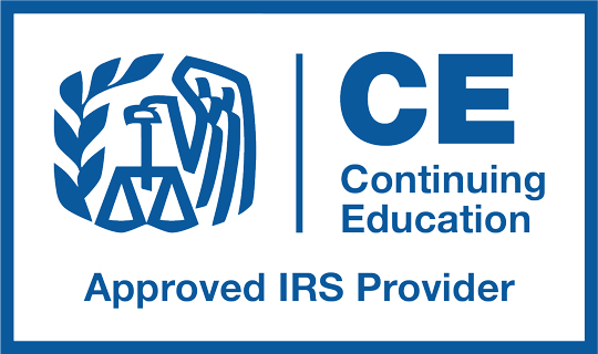 IRS Continuing Education Logo